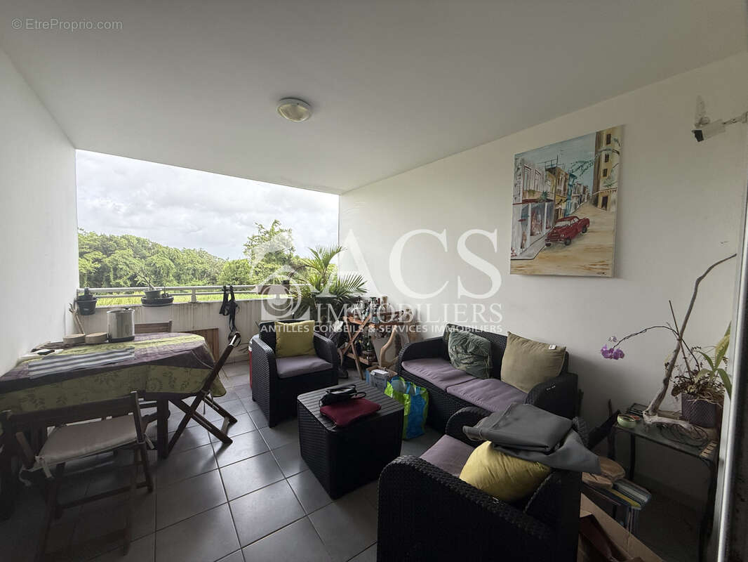 Appartement à SCHOELCHER