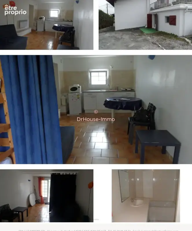Appartement 2 pièces 26 m² à vendre à Ciboure (64500) - photo 3