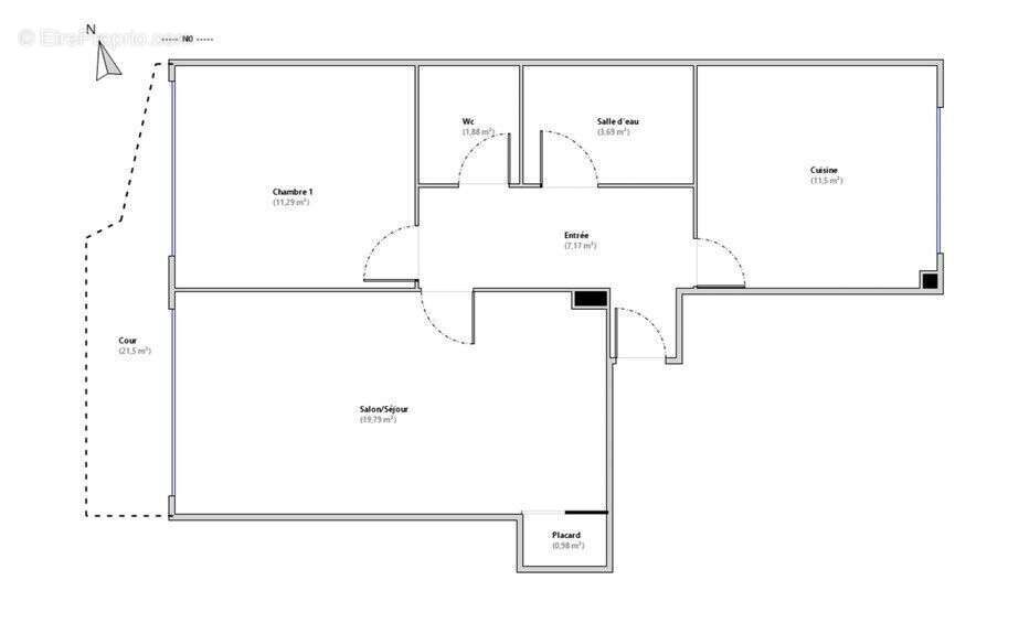 Photo 7 - Appartement à SAINT-GRATIEN