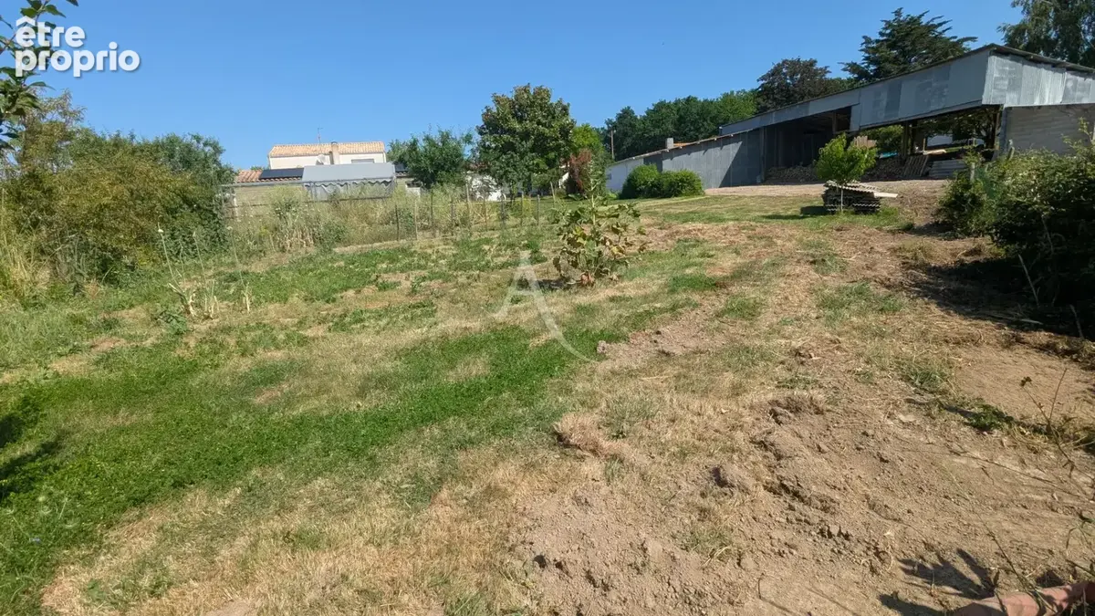 La roche sur yon terrain a vendre  1450 m² exclusivite amanda - photo 2