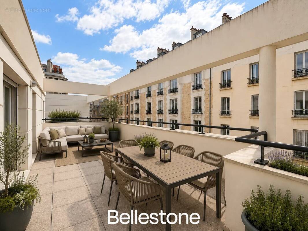 Appartement à ASNIERES-SUR-SEINE