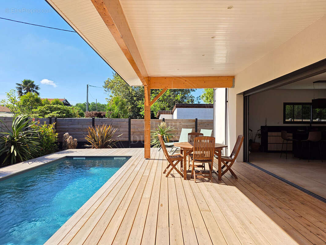 Villa Gujan La HUME 145 m² sur 544m² de parcelle - photo 14