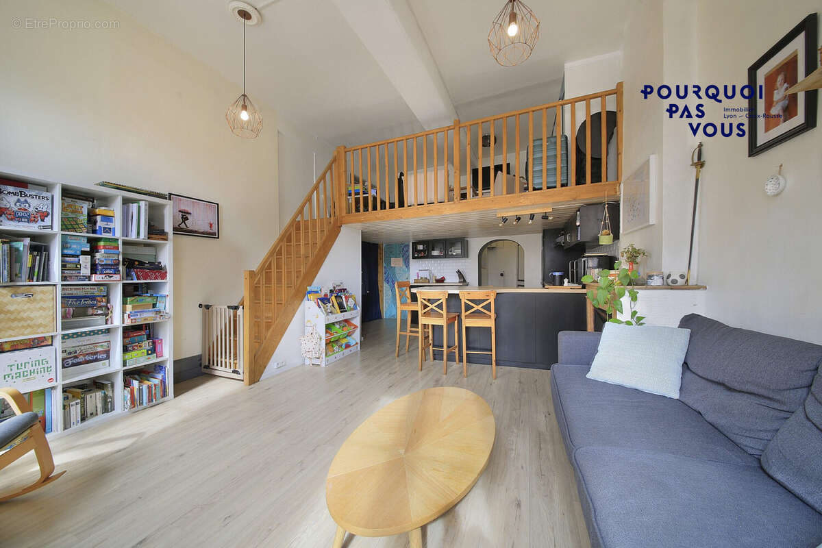 Appartement à LYON-1E