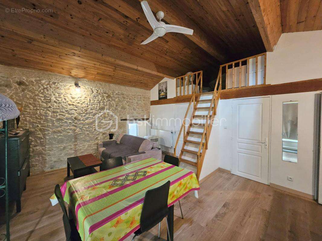 Maison en pierre rénovée avec logement indépendant – PAC 2023 – panneaux solaires – entre Lectoure, Fleurance et Saint-Clar - photo 15