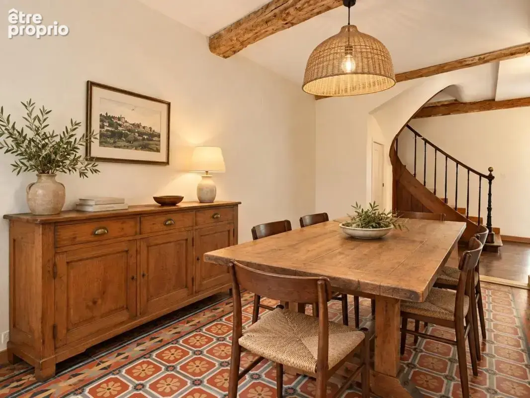 Vente - maison de village - jardin - photo 4