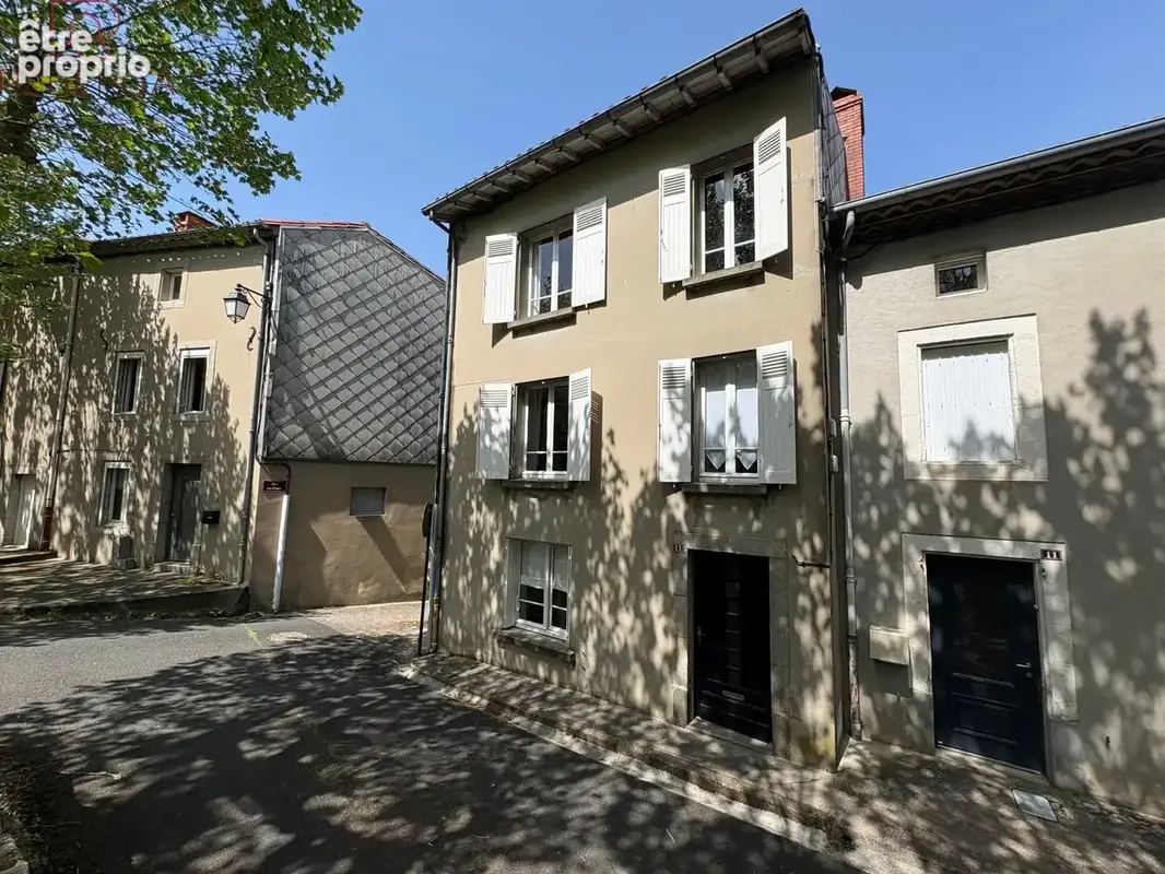 Maison à SAINT-AMANS-SOULT