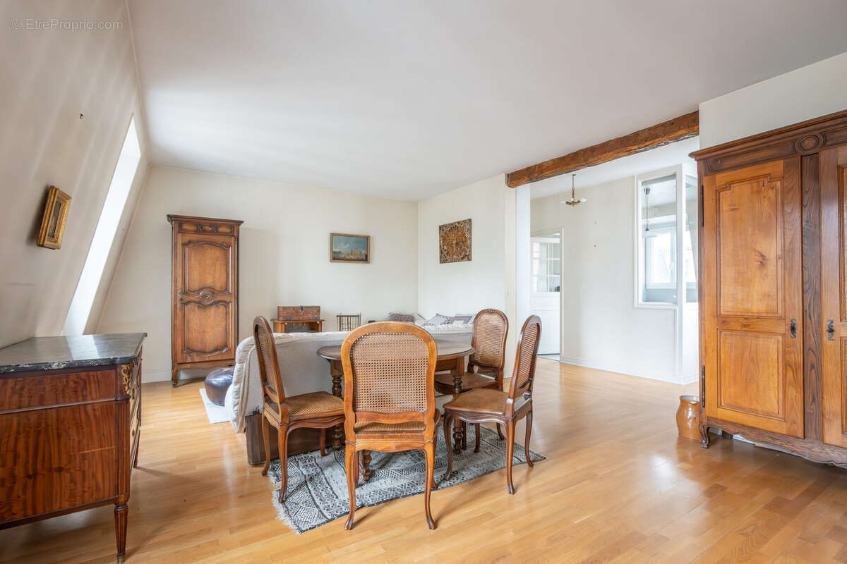 [ Paris 17 - Pereire - Wagram ] - Appartement 2/3 pièces dernier étage - photo 6