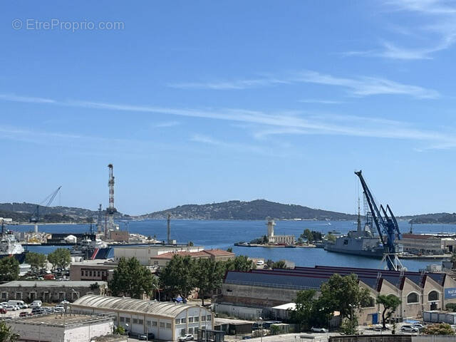 Appartement à TOULON