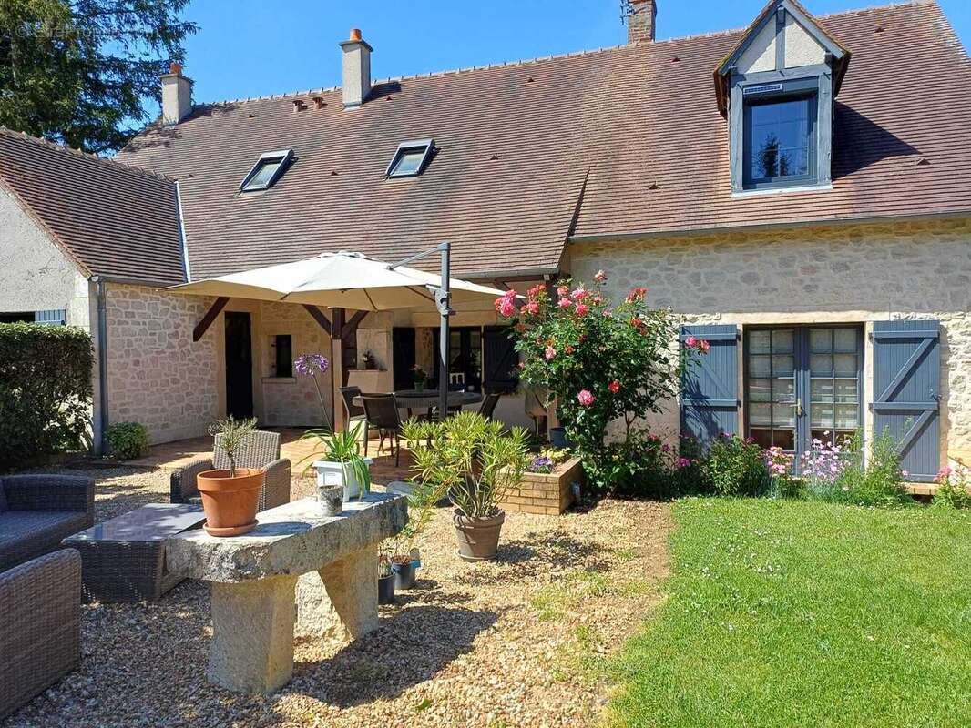 Maison à SAINT-FLORENT-SUR-CHER
