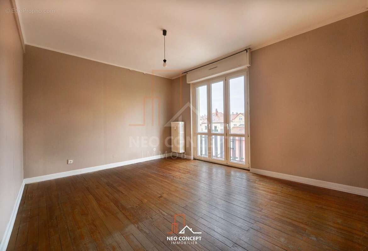 Appartement à SCHILTIGHEIM