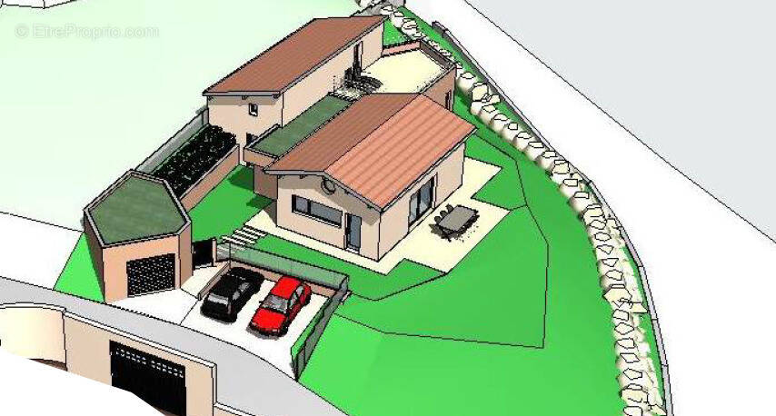 Terrain à SAINT-LAURENT-D'AGNY