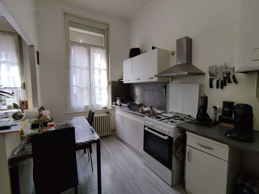 Appartement à BOHAIN-EN-VERMANDOIS