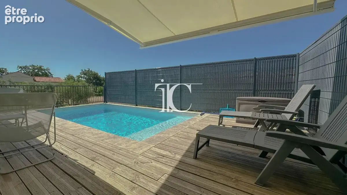 Villa de plain pied double garage et piscine - photo 2