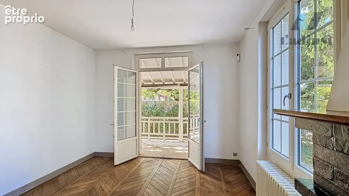 Héricy meulière de charme, 3 chambres, jardin et dépendance, à 12 min de fontainebleau centre - photo 7