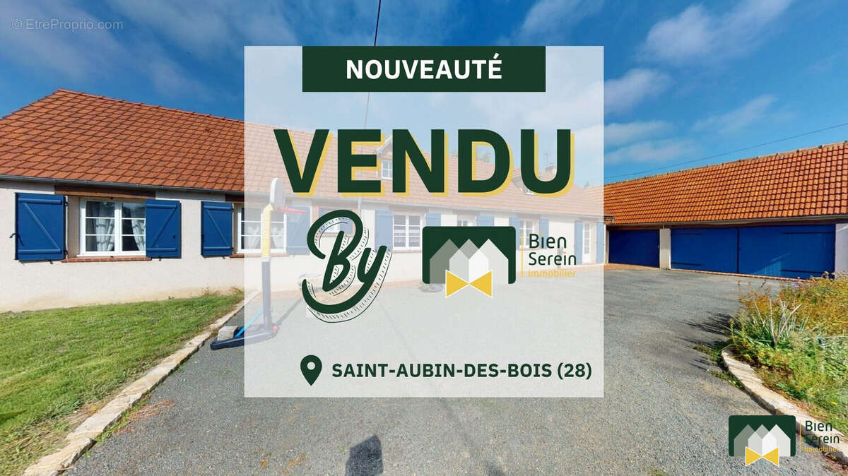 Maison à SAINT-AUBIN-DES-BOIS