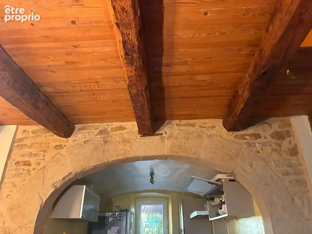 Charmante maison en pierres de 198 m2 5 chambres, piscine et grand jardin - photo 23
