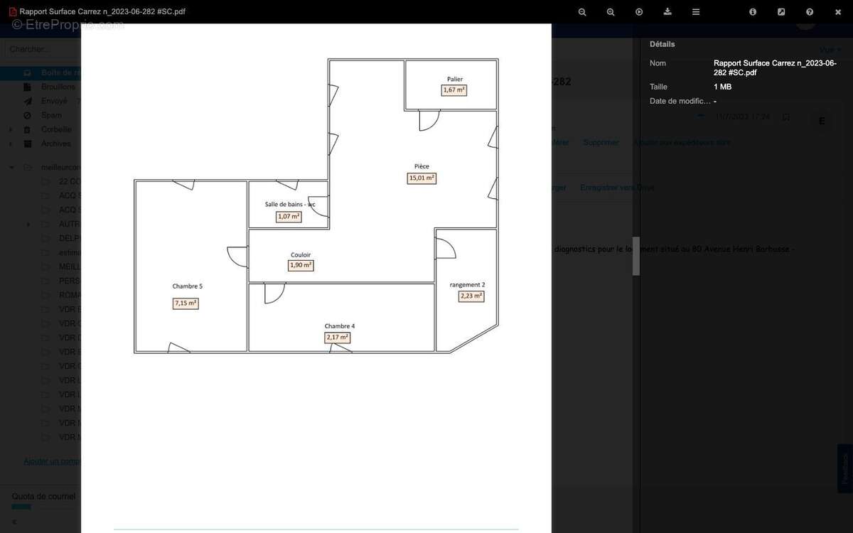 Appartement à VIGNEUX-SUR-SEINE