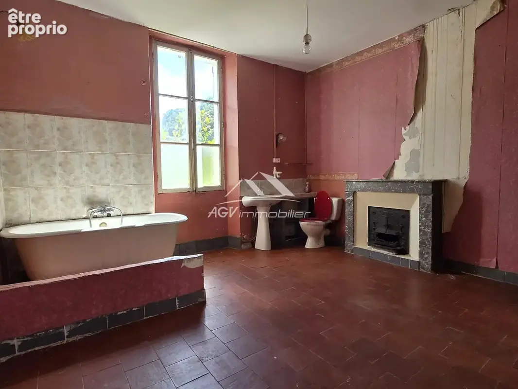 Proche Les Mages, maison 75m² à rénover - photo 9