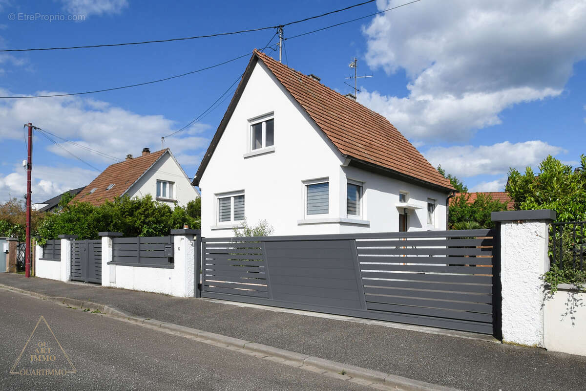 Maison à ILLKIRCH-GRAFFENSTADEN