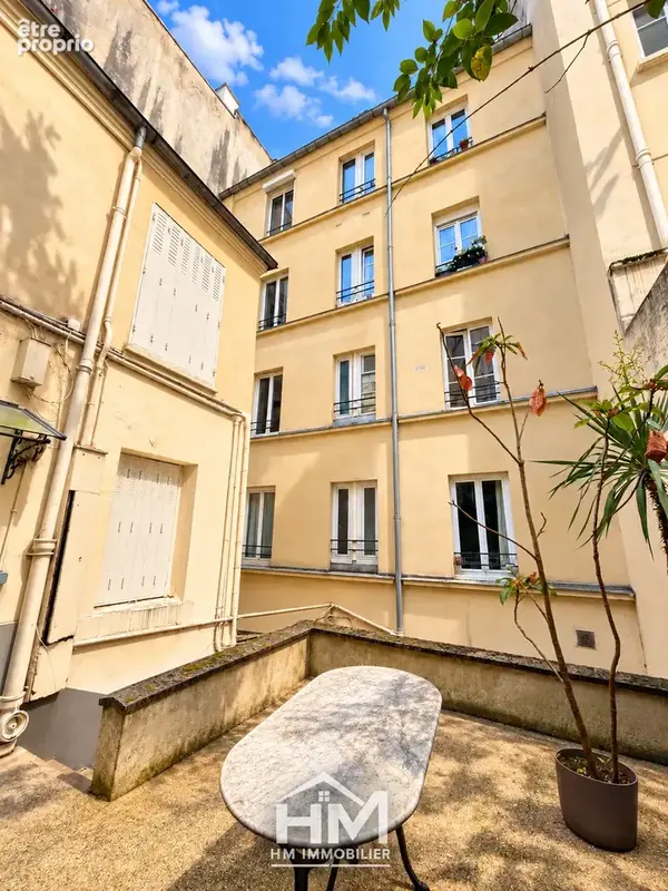 Paris 18e   montmartre / ramey   studio vendu meublé et équipé   dernier étage - photo 8