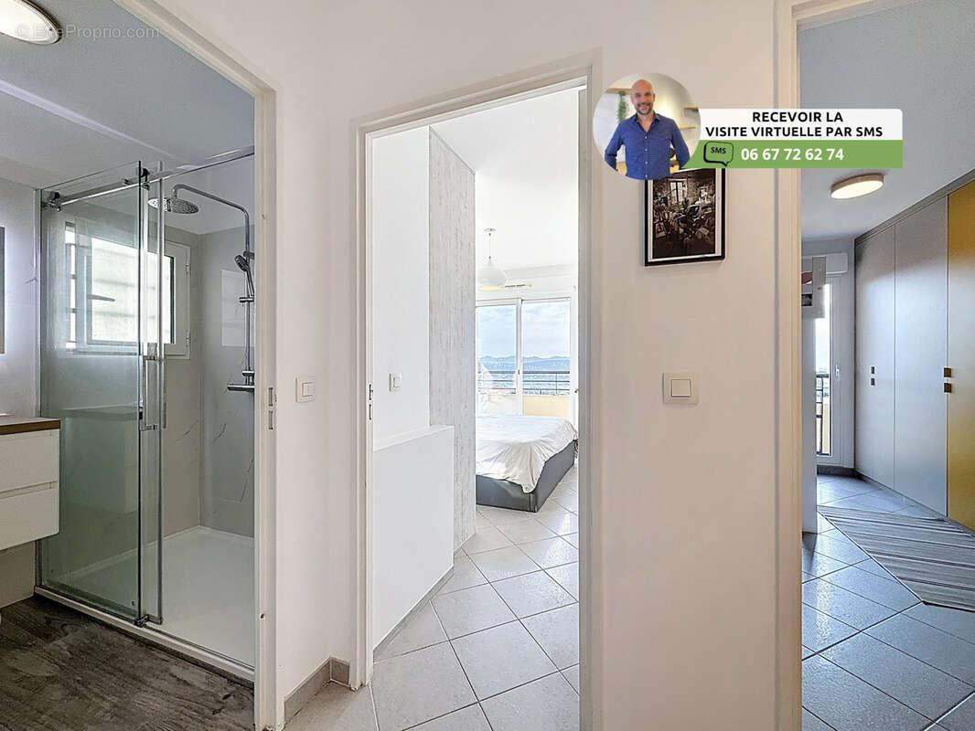 Appartement à MANDELIEU-LA-NAPOULE