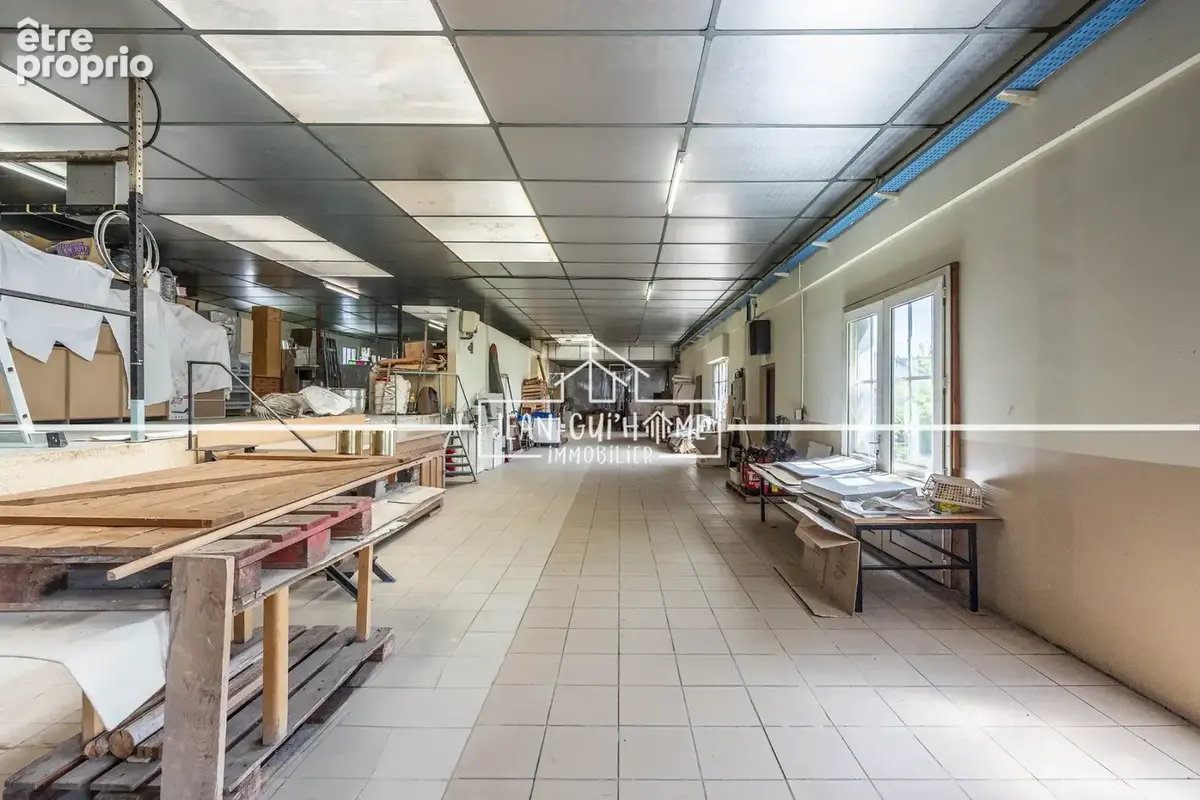Maison + bâtiment industriel - Grandvillers - terrain 5599m2 constructible - photo 17