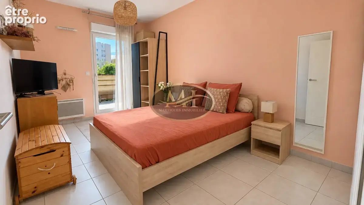 Appartement T3 avec terrasse et garage   Martigues Jonquières - photo 9