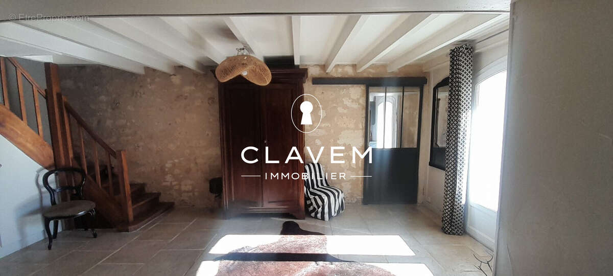 Maison à SAINT-ANDRE-DE-CUBZAC