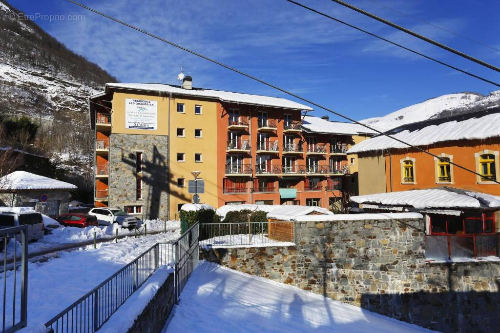 Appartement à AX-LES-THERMES
