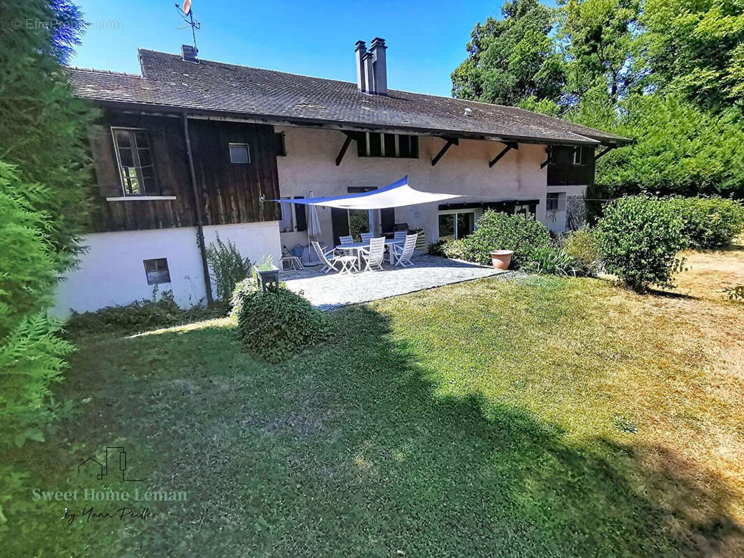 Armoy - propriete sur terrain 9600m² - photo 4