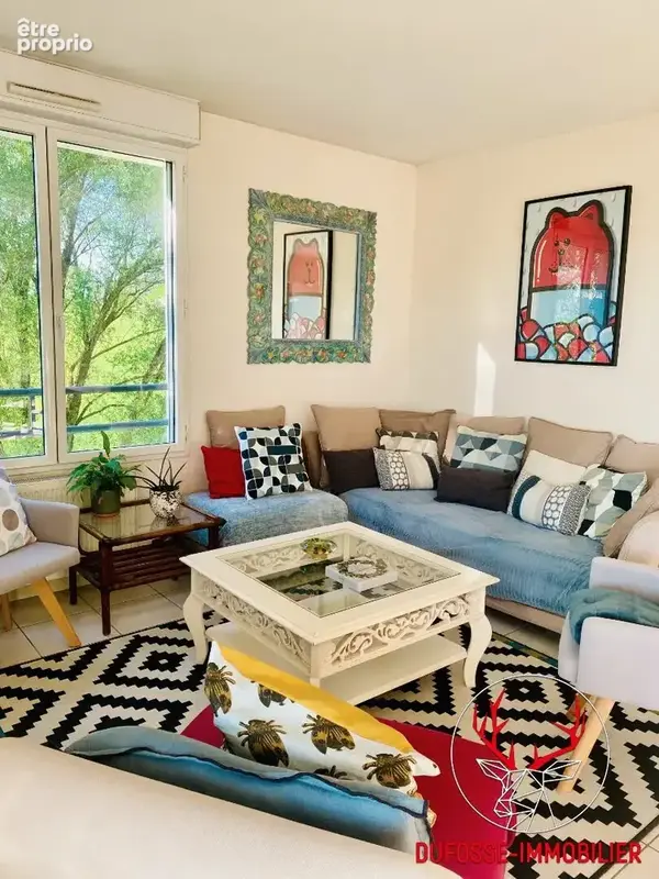 T4 avec vue - Charbonnières - photo 4