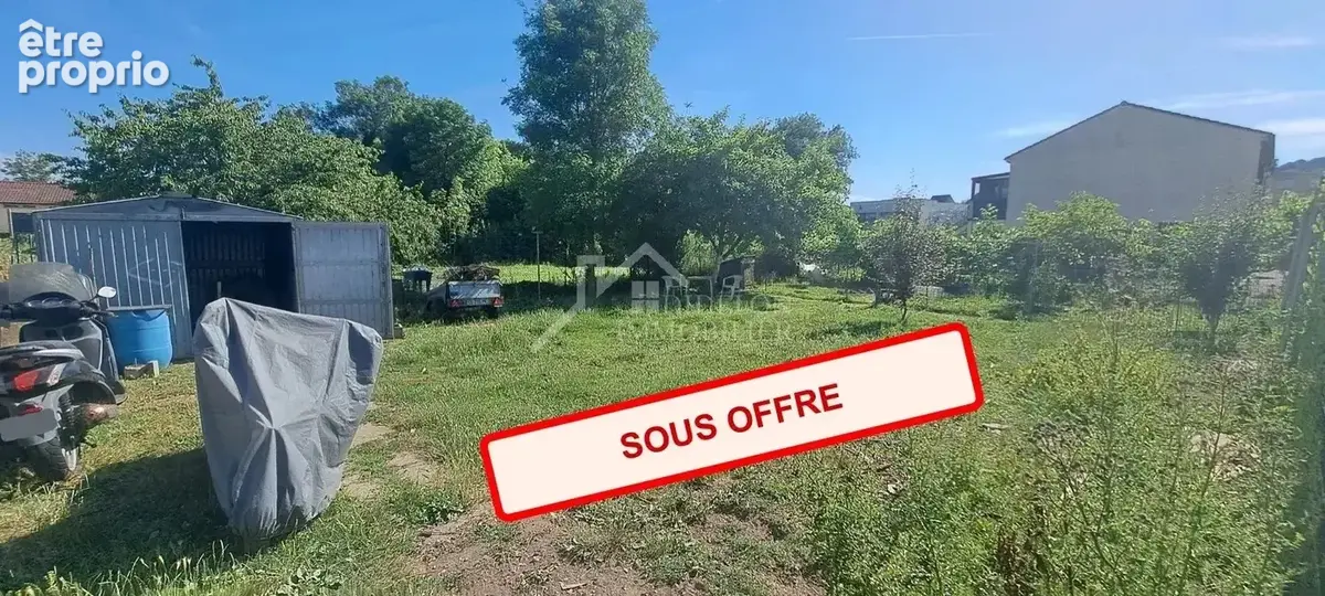 Terrain à PONT-A-MOUSSON