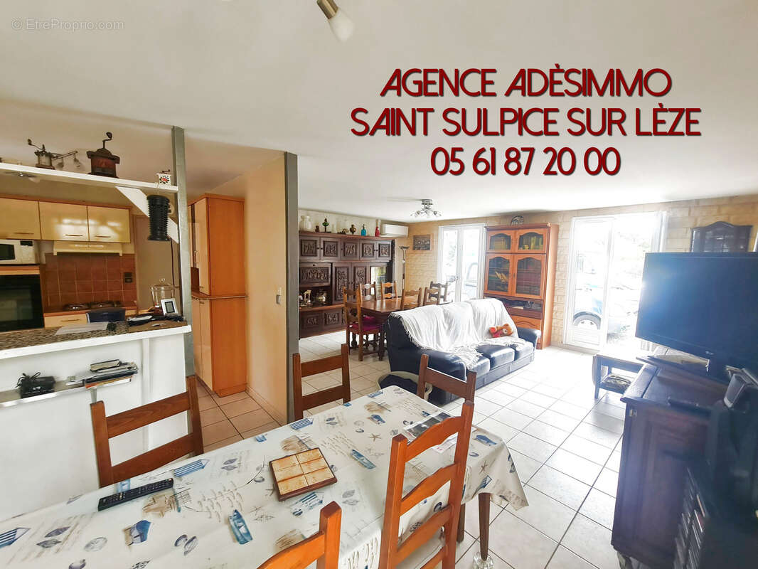 Maison à LABARTHE-SUR-LEZE