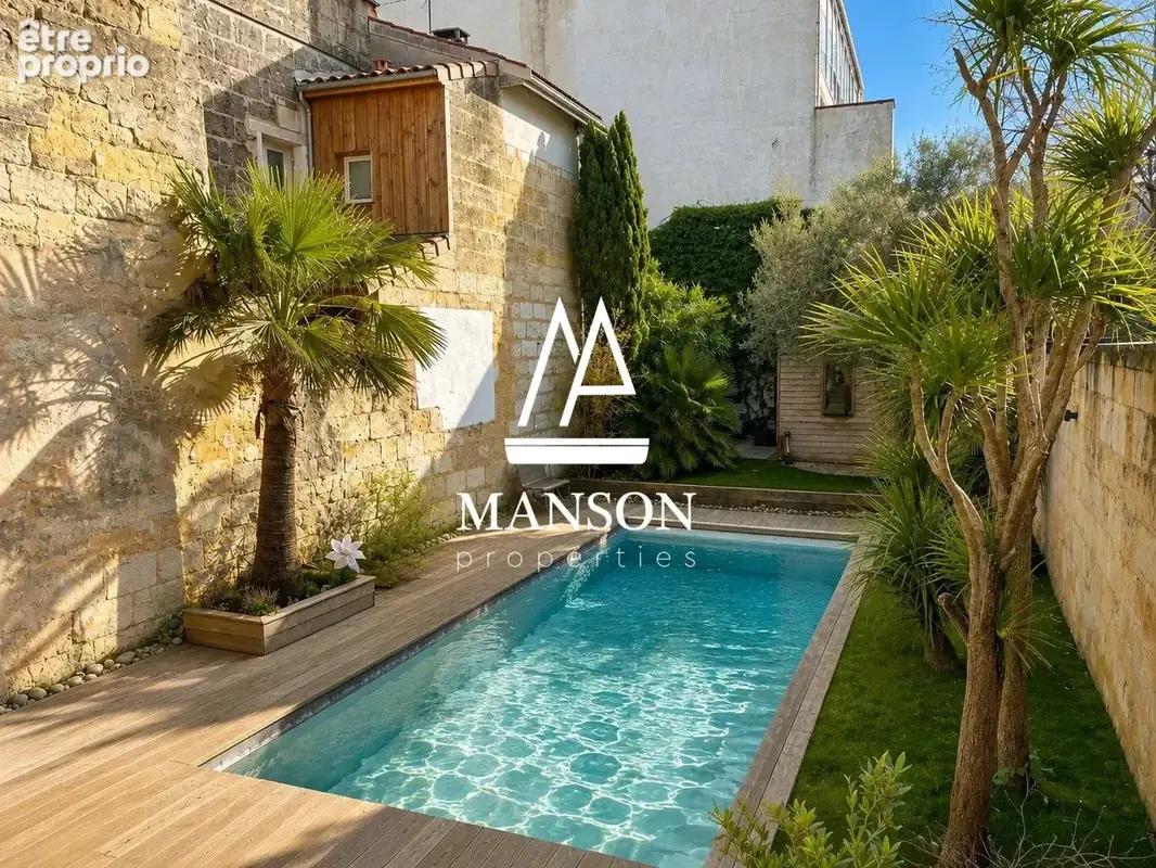 Maison à BORDEAUX