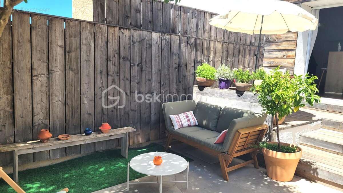 Salles-d'aude - maison vigneronne de 180 m² - rénovation de qualité - jardin sans vis-à-vis - piscine - photo 7