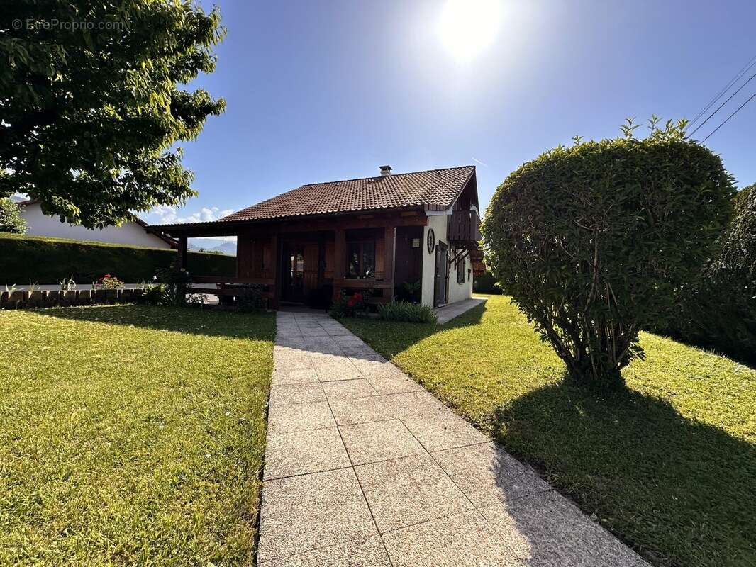 Maison à SCIONZIER