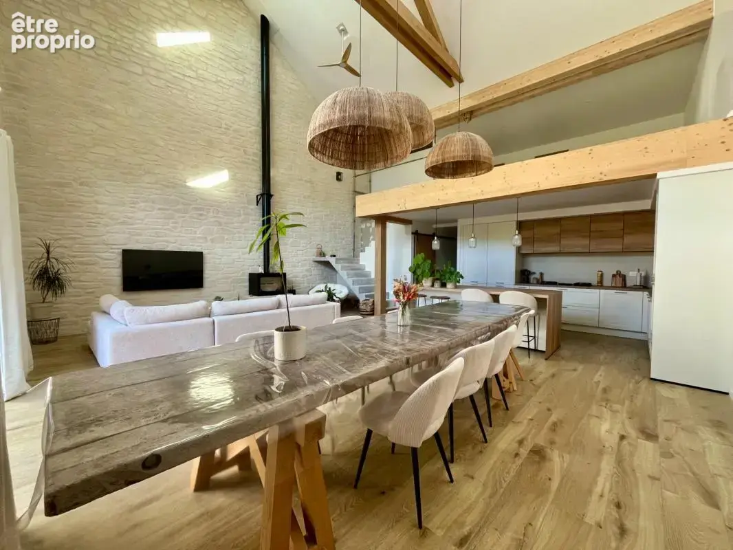 Superbe maison de village 6 pièces sur IZENAVE - photo 8