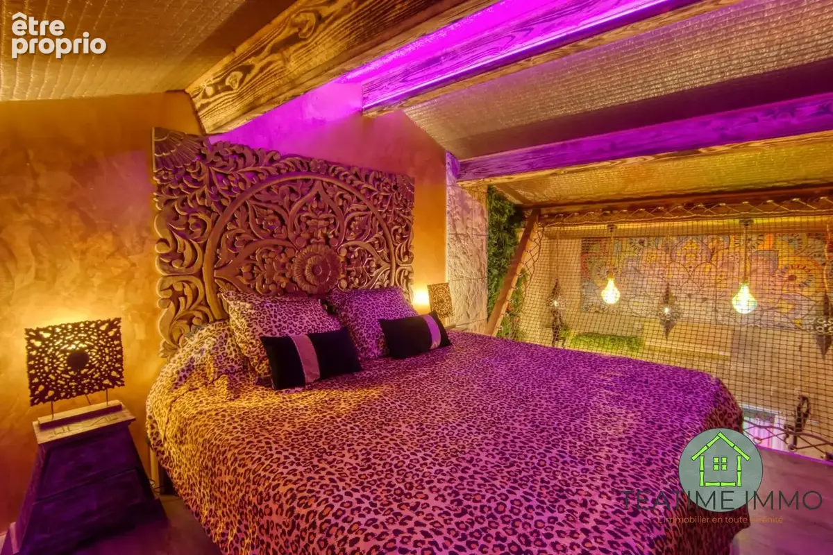 Autre chambre Exotique - La Farlède