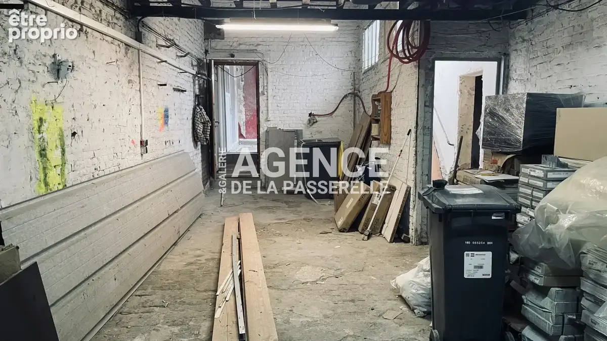 Maison à rénover à Tourcoing   Quartier Bellencontre / Phalempin - photo 3