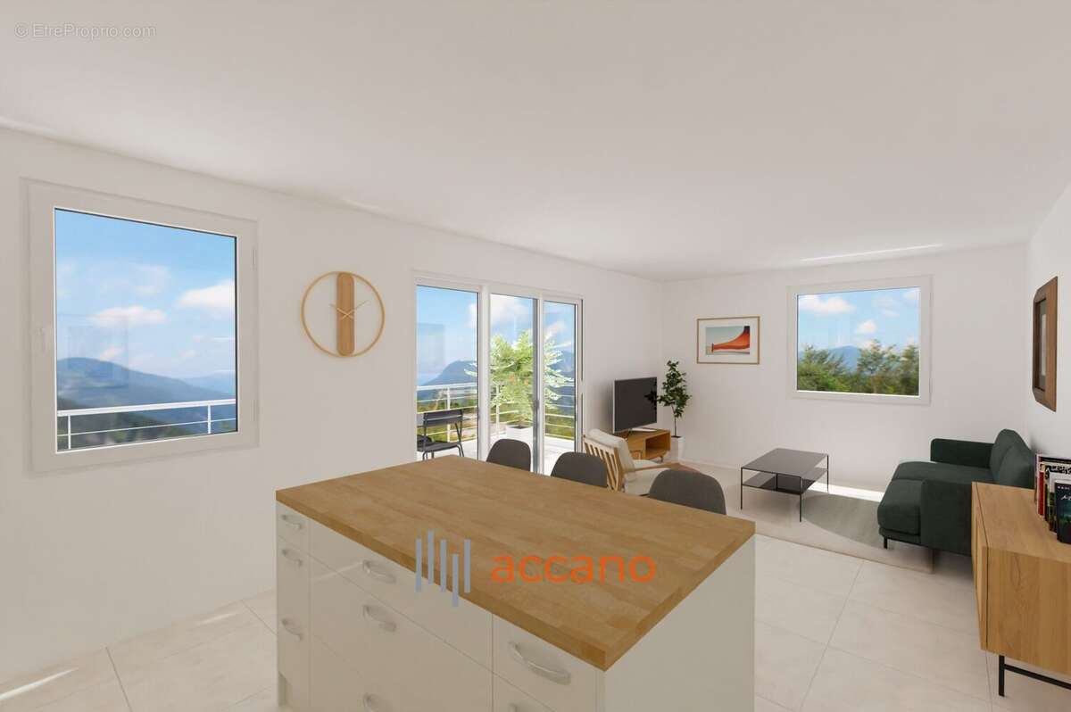 Appartement à POISY