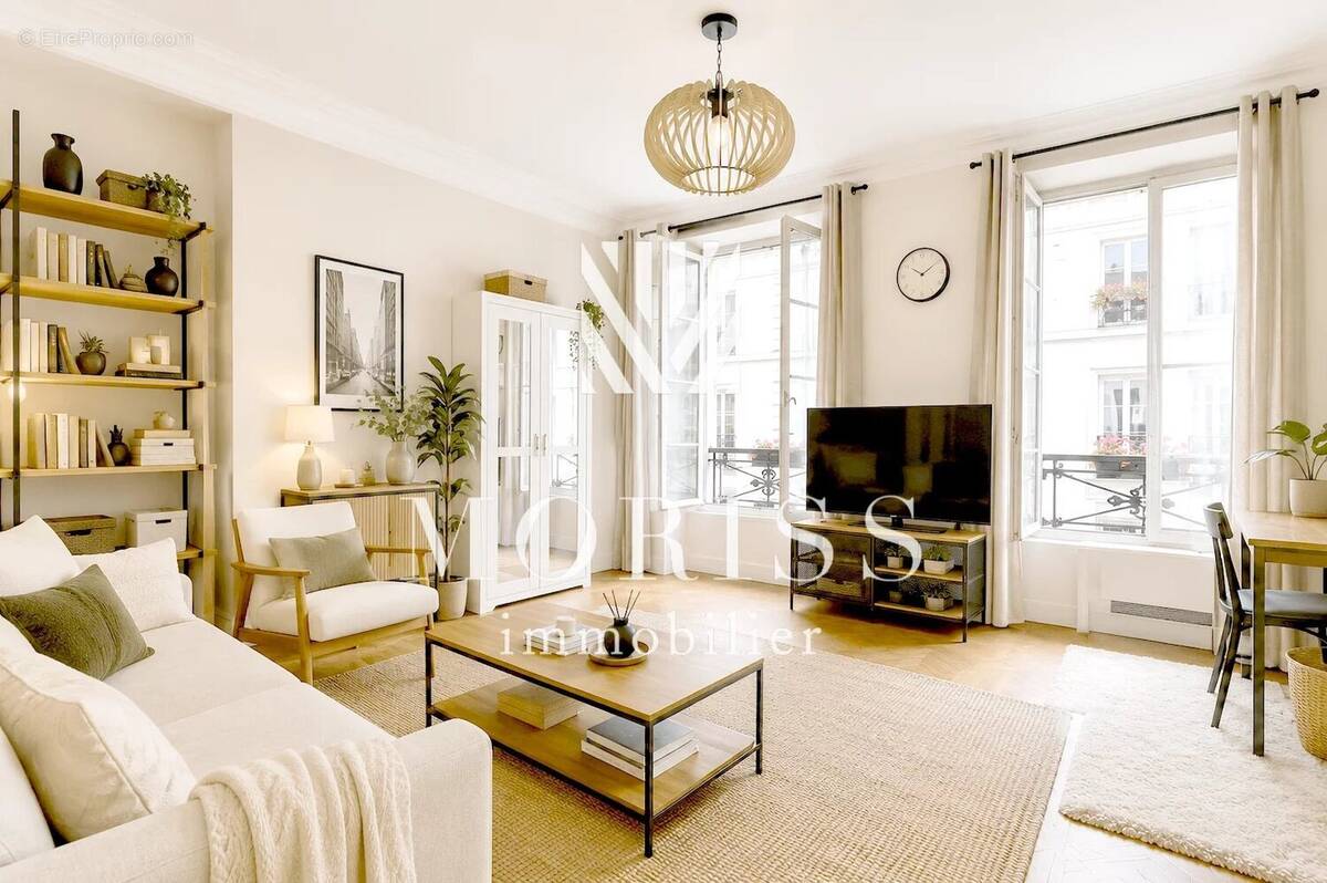 Appartement à PARIS-9E