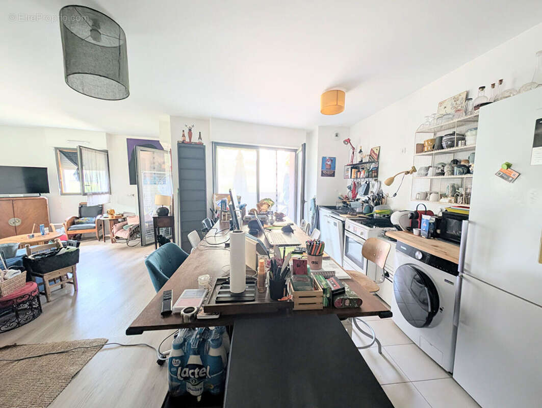 Appartement 3 pièces - Montreuil, vendu loué, parking - photo 3