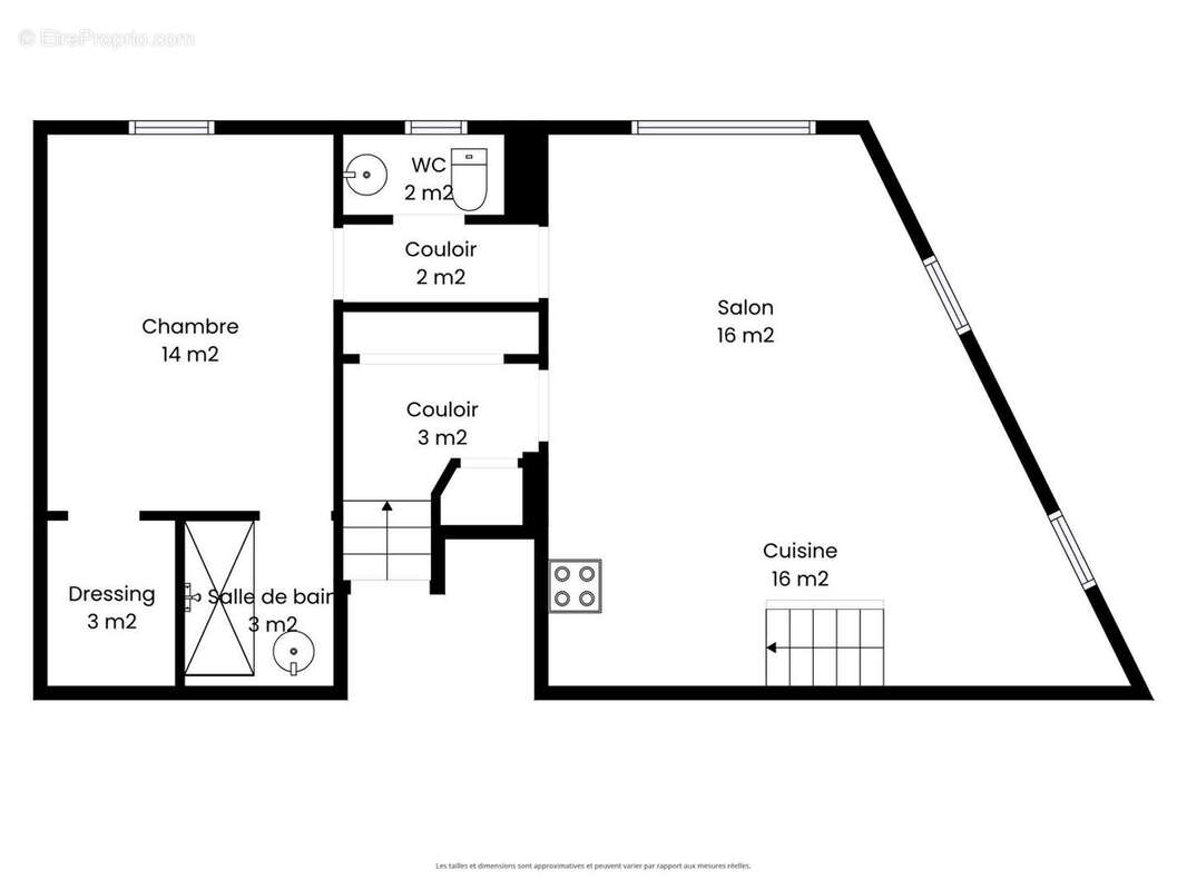 Duplex de  95.92 m2 avec Terrasse et Double Garage , Coeur Historique d'Avignon - photo 11