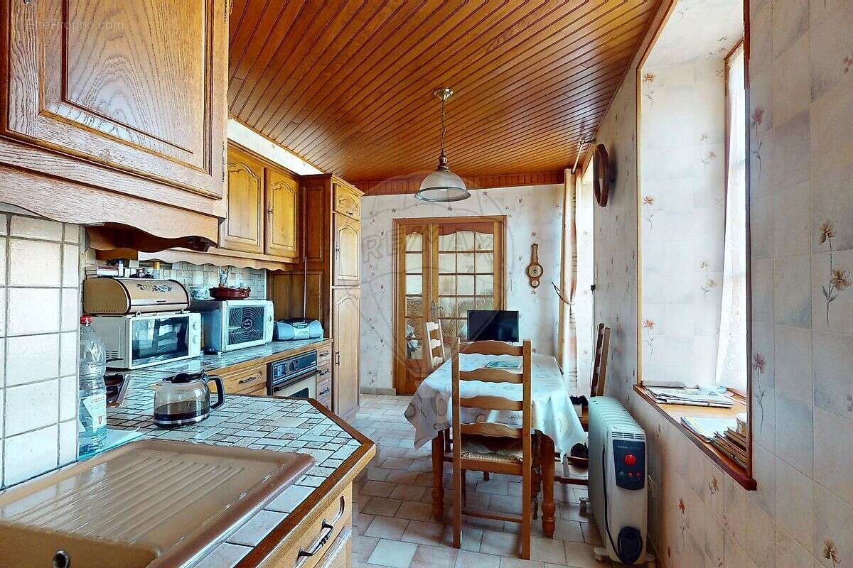 Maison à CHILLEURS-AUX-BOIS