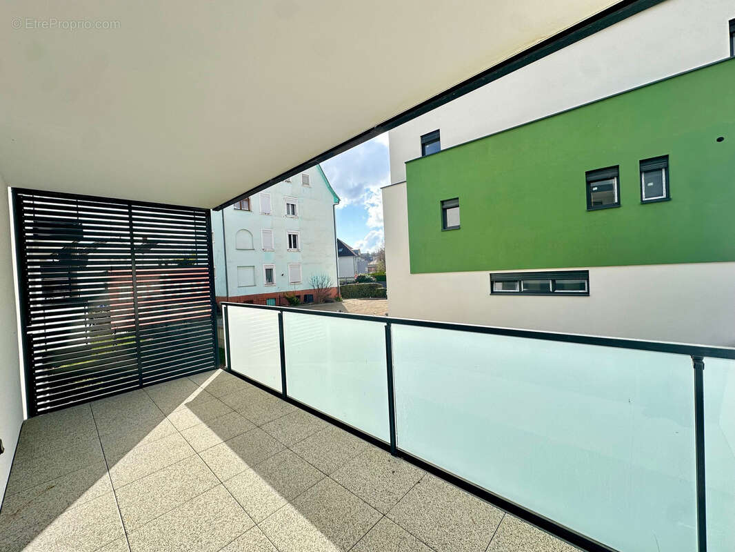 Appartement à RIEDISHEIM