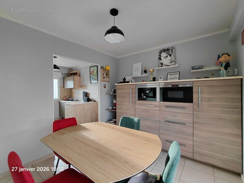 Maison à PLOUMAGOAR