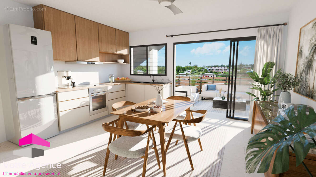 Appartement à SAINT-PAUL