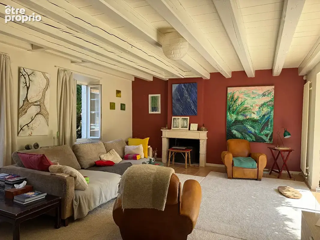 ARDILLIÈRES - Charentaise de charme avec maison d'amis, piscine et dépendances. - photo 7