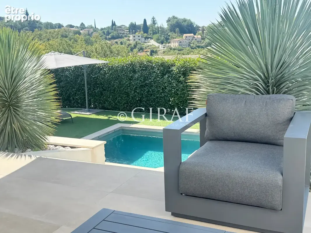 Villa contemporaine de 150 m2   Construction récente 2023   Vence, frontière Saint-Paul-de-Vence - photo 16