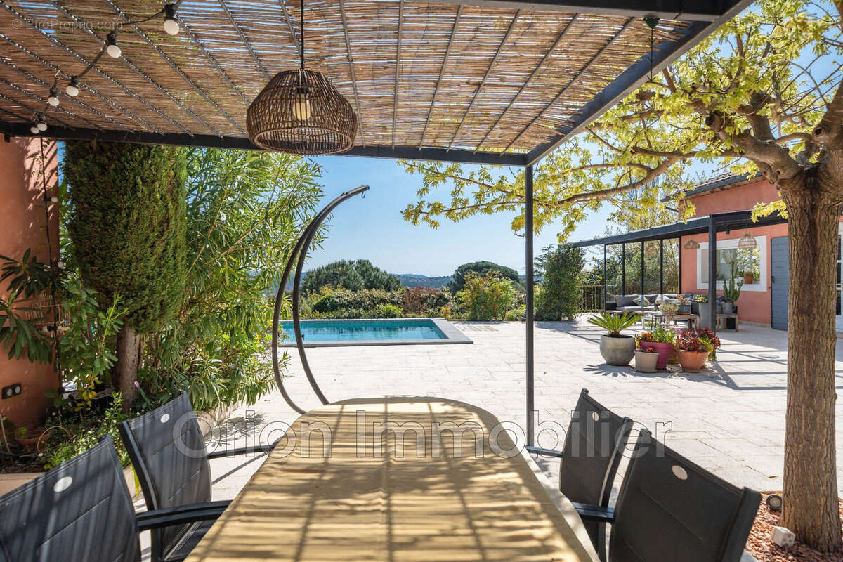 Maison à AURIBEAU-SUR-SIAGNE